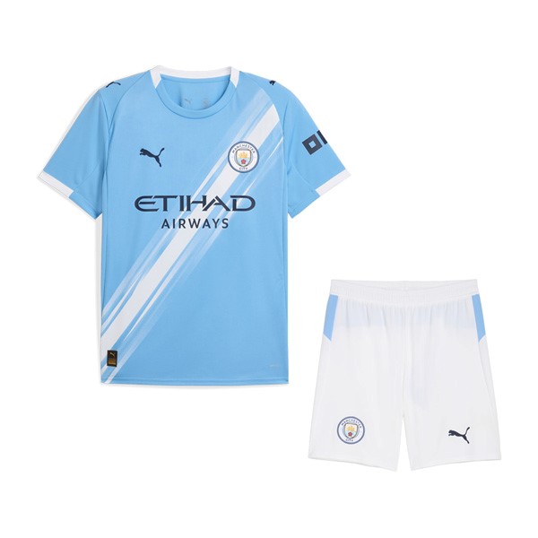 Camiseta Manchester City 1ª Niño 2025/26